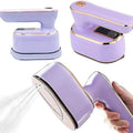 Travel Steamer Iron for Clothes Mini: handheld size portable fabric clothing steamers small hand garment electric steam ironing machine for dress shirt travel college dorm essentials must have