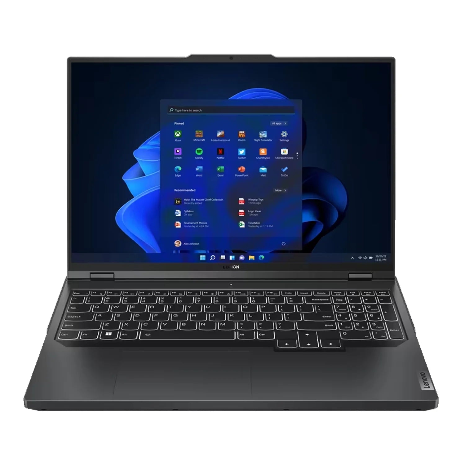 Restored Lenovo Legion PRO 5 16IRX8 16 Laptop Intel Core i7-13700HX GEFORCE RTX 4070 32GB 1TB SSD W11H (Refurbished)