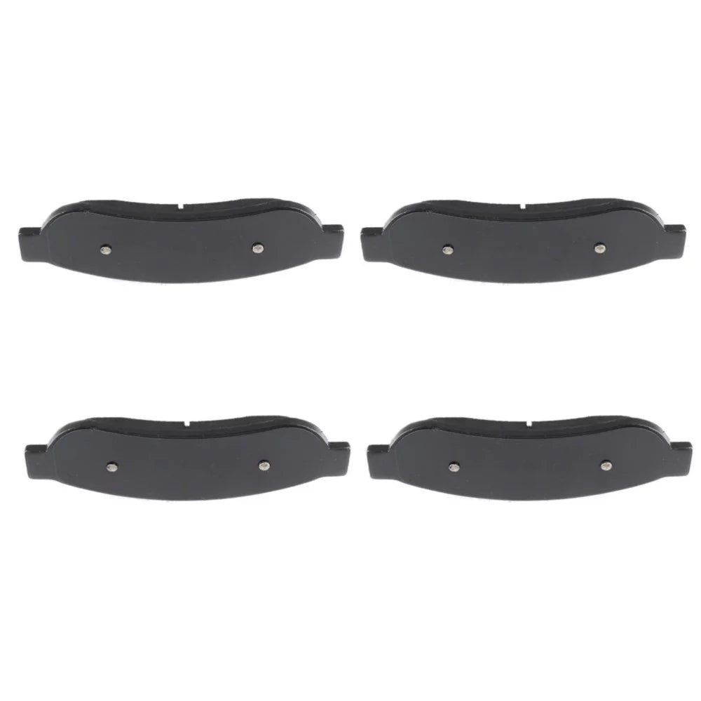 Teledu Rear Ceramic Brake Pads Set For Ford F-250 Super Duty F-350 Super Duty Low