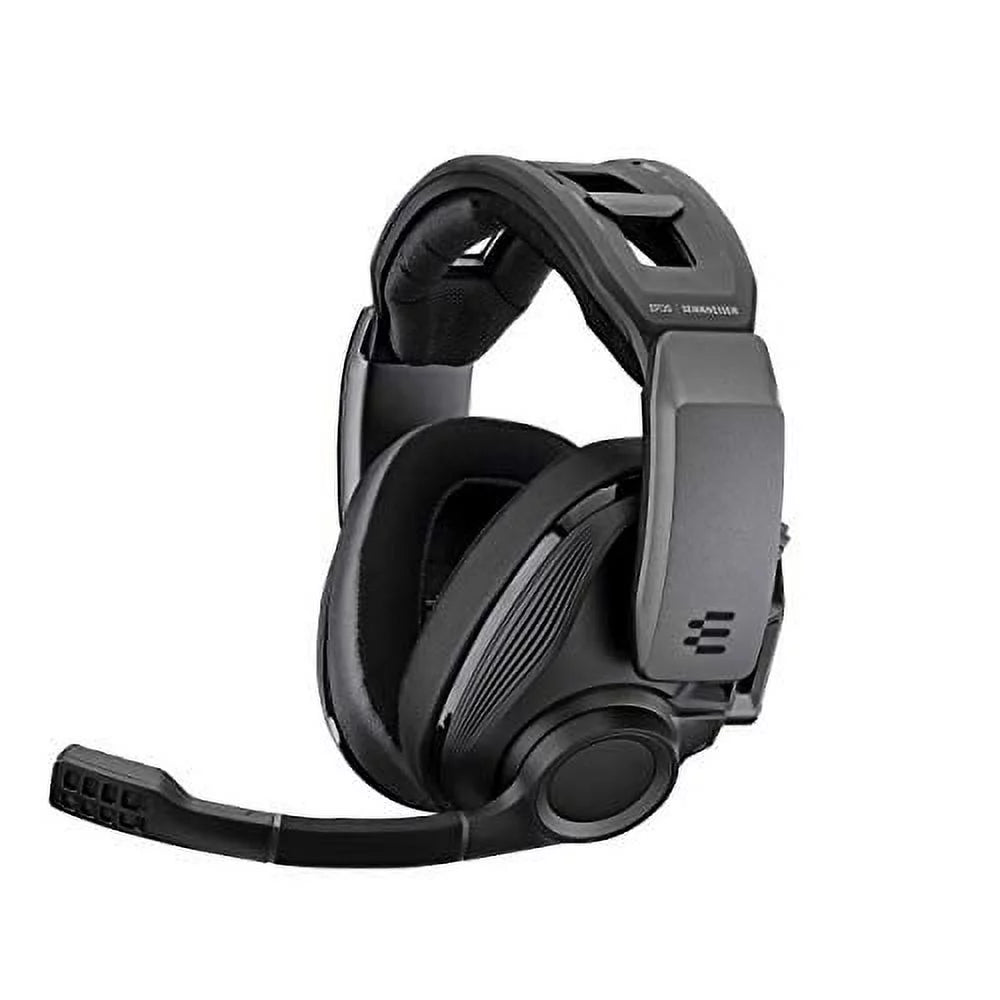 EPOS I Sennheiser GSP 670 Wireless Gaming Headset, 20 Hour Battery Life, Lag-Free, Noise-Cancelling Mic, Flip-to-Mute, Comfortable Ear Pads, 7.1 Surround Sound, Works on PC, Mac, PS5, PS4 & Phone