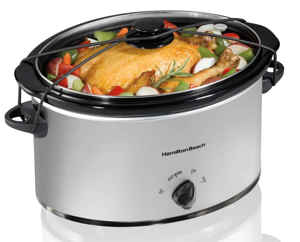Hamilton Beach 7 Quart Oval Slow Cooker 33176