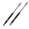 2pcs 10 inch 60Lbs/267N Black Universal Lift Supports Struts Shocks Gas Spring for Car Boat RV Vehicle