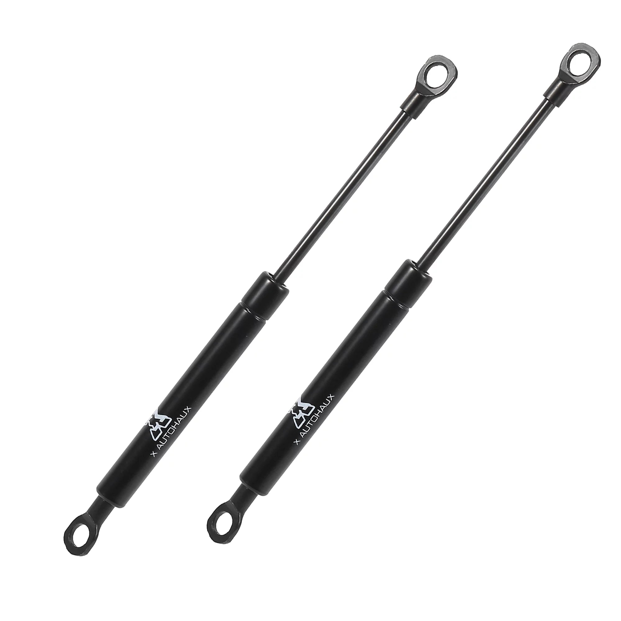 2pcs 10 inch 60Lbs/267N Black Universal Lift Supports Struts Shocks Gas Spring for Car Boat RV Vehicle