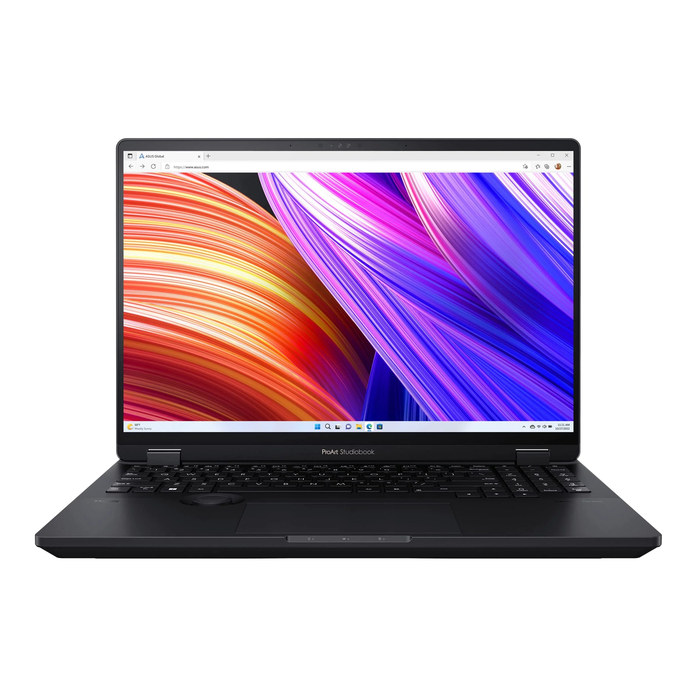 ASUS 2023 ProArt StudioBook 16 OLED Laptop, 16¡± 3.2K OLED Touch Display, Intel Core i9-13980HX CPU, Nvidia Geforce RTX 4070 GPU, 32GB DDR5 SO-DIMM RAM, 1TB SSD, Windows 11 Home, H7604JI-DS96T