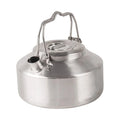 Tomshoo Portable Stainless Steel Coffee Pot Camping Hung Pot, Picnic Cooker, 1L Teapot
