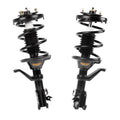 OREDY Front Struts with Coil Spring Assembly Kit Replacement for 2002-2006 Honda CR-V - 172143 172144