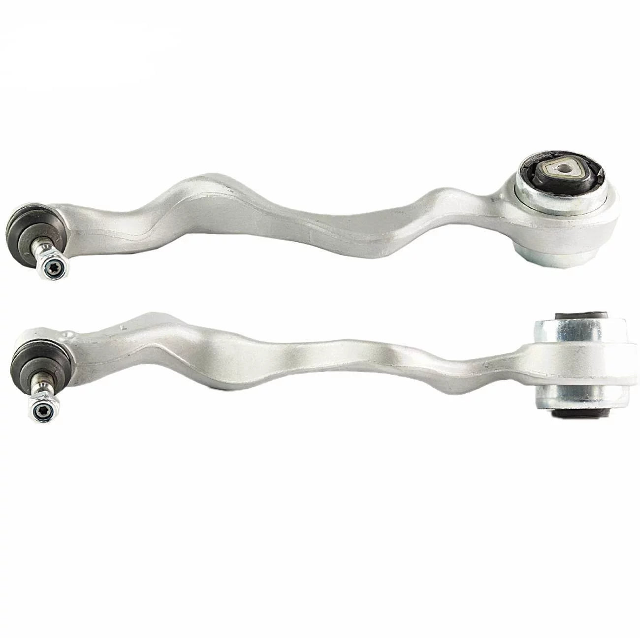 PAIR NEW LEFT + RIGHT FRONT UPPER CONTROL ARM KIT FOR BMW 1 + 3 SERIES Fits select: 2007,2011 BMW 328 I