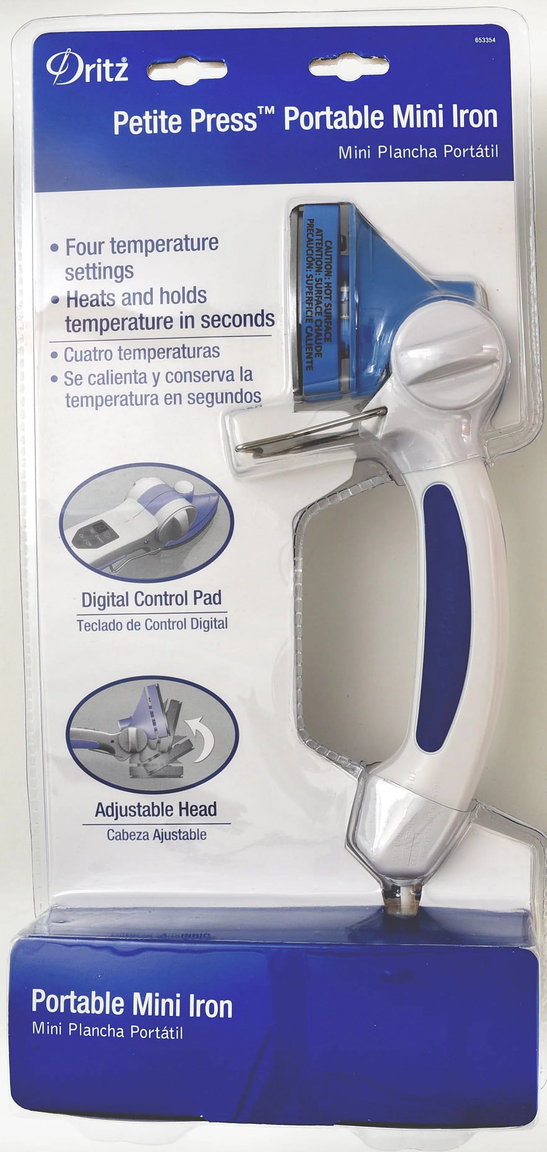 Dritz Petite Press Portable Mini Iron