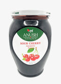 Anush Cherry Preserve 900G - Artisanal Fruit Spread With Whole Cherries, Low Sugar, Perfect For Brea