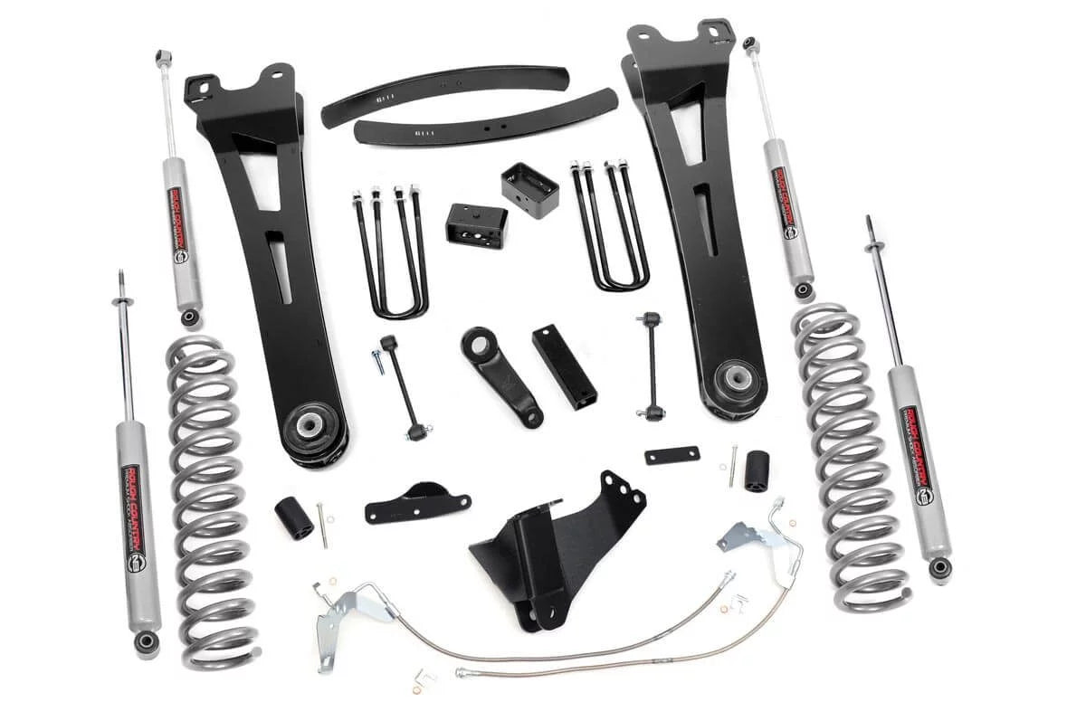 Rough Country 6 Lift Kit for 2008-2010 Ford F-250 Super Duty | Diesel - 538.20
