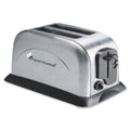 Coffee Pro-Coffee Pro 2-Slice Toaster - Toast, Bagel - Stainless Steel