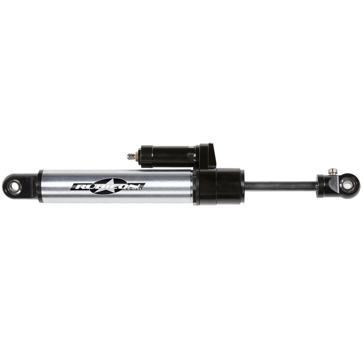 Rubicon Express RXJ2002 NSF Steering Stabilizer Fits 07-18 Wrangler (JK) Fits select: 2015-2018 JEEP WRANGLER UNLIMITED, 2012-2014 JEEP WRANGLER
