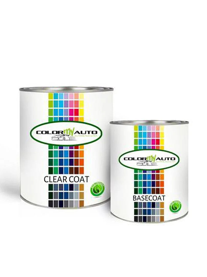 for Pontiac 1984-84 Medium Dark Royal Blue Metallic WA8314 Pint Base Coat & Quart Clear Coat