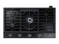 SAMSUNG NA36N6555TG  COOKTOPS (GAS) Stainless Steel
