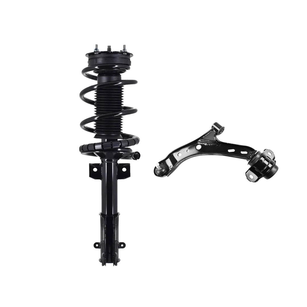 Front Left Lower Control Arm Ball Joint-Quick Complete Strut For 2005-2010 Ford Mustang