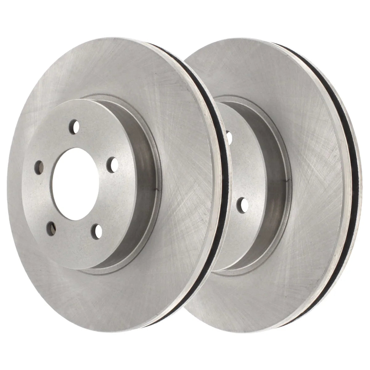 AutoShack Front Brake Rotors Pair of 2 Driver and Passenger Side Replacement for Pontiac Grand Prix Montana Saturn Relay 2005 Buick Terraza 2005-2009 LaCrosse Allure 2005 Chevrolet Uplander R65089PR
