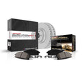 Power Stop Front Geomet Coated Brake Rotor and Pad Kit CRK6951