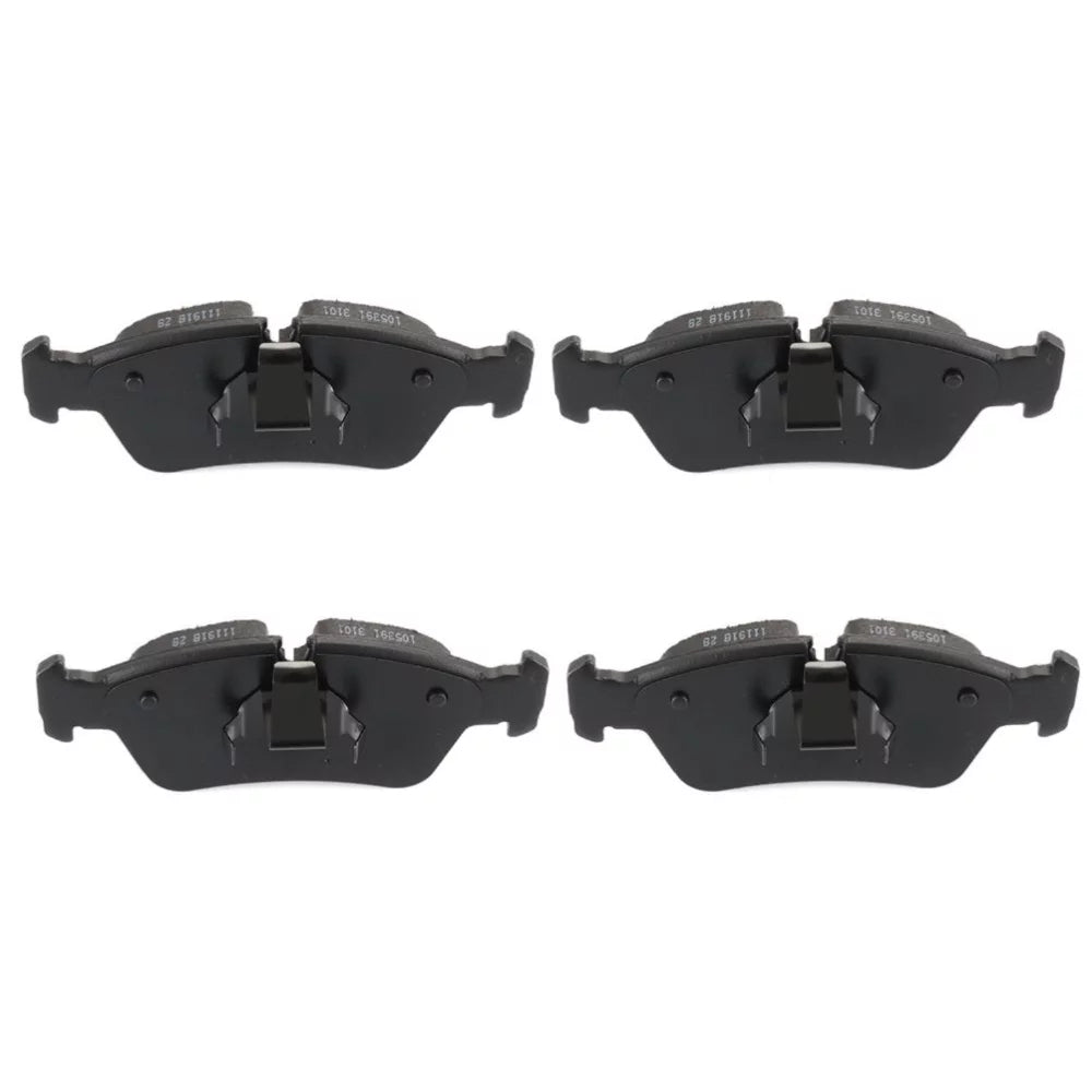 Front Ceramic Brake Pads Set For 1995 1996 1997 1998 1999 BMW 318ti Low