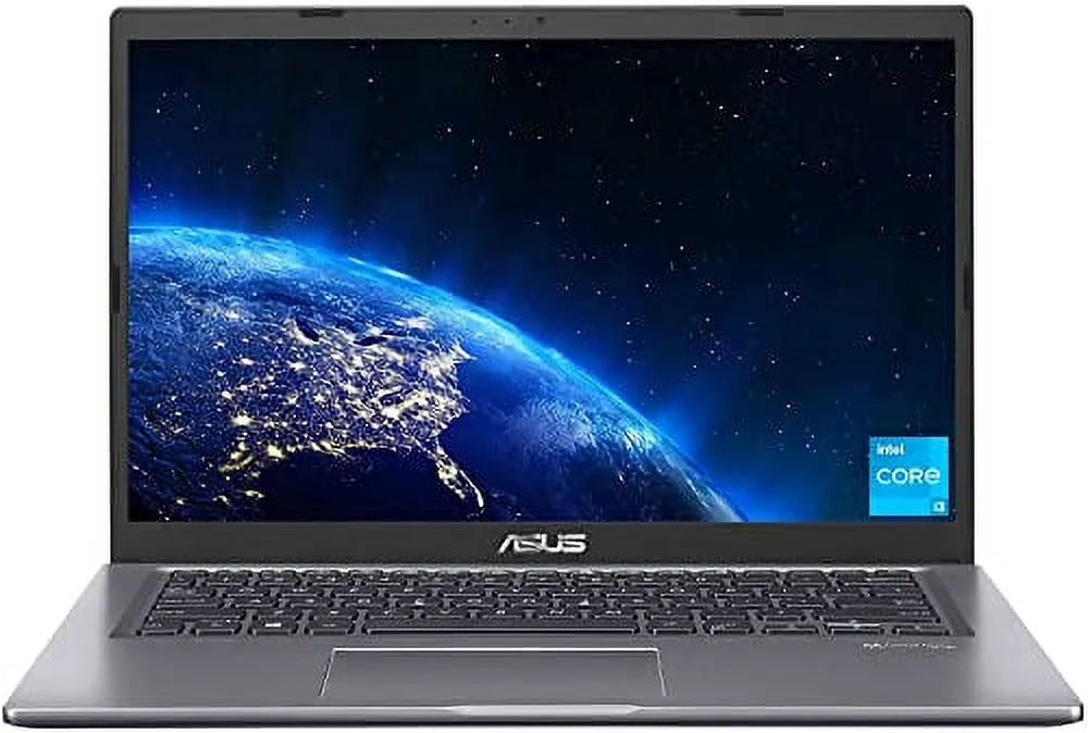 ASUS 2023 F415JA 14'' FHD IPS VivoBook Laptop PC Intel 2-Core i3-1115G4 36GB DDR4 1TB NVMe SSD Intel UHD Graphics USB-C Backlit Keyboard WiFi AC HDMI Fingerprint Windows 10 Pro w/RE 32GB USB