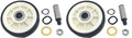 Drum Roller w/shaft 2 Pack Replaces Maytag, 303373, 12001541