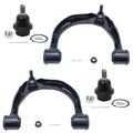 Detroit Axle - Front Upper Control Arms w/ Lower Ball Joints Replacement for 2005-2015 Toyota Tacoma