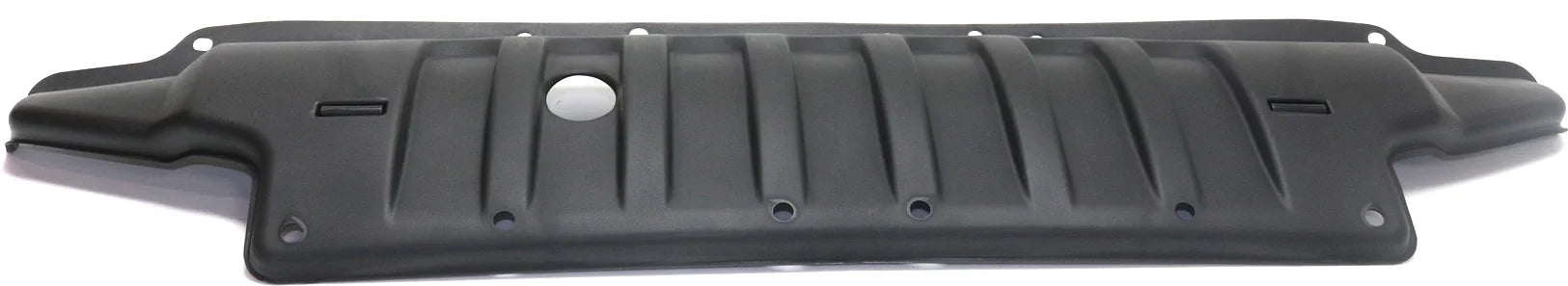 Replacement REPJ017507 Valance Compatible with 2007-2017 Jeep Wrangler 2018 JK Front Air Dam Textured