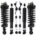 Detroit Axle - 8pc Struts Shocks Kit for 03-11 Grand Marquis Town Car Ford Crown Victoria, Front Struts w/Coil Spring Rear Shock Absorbers Sway Bars 2004 2005 2006 2007 2008 2009 2010 Replacement