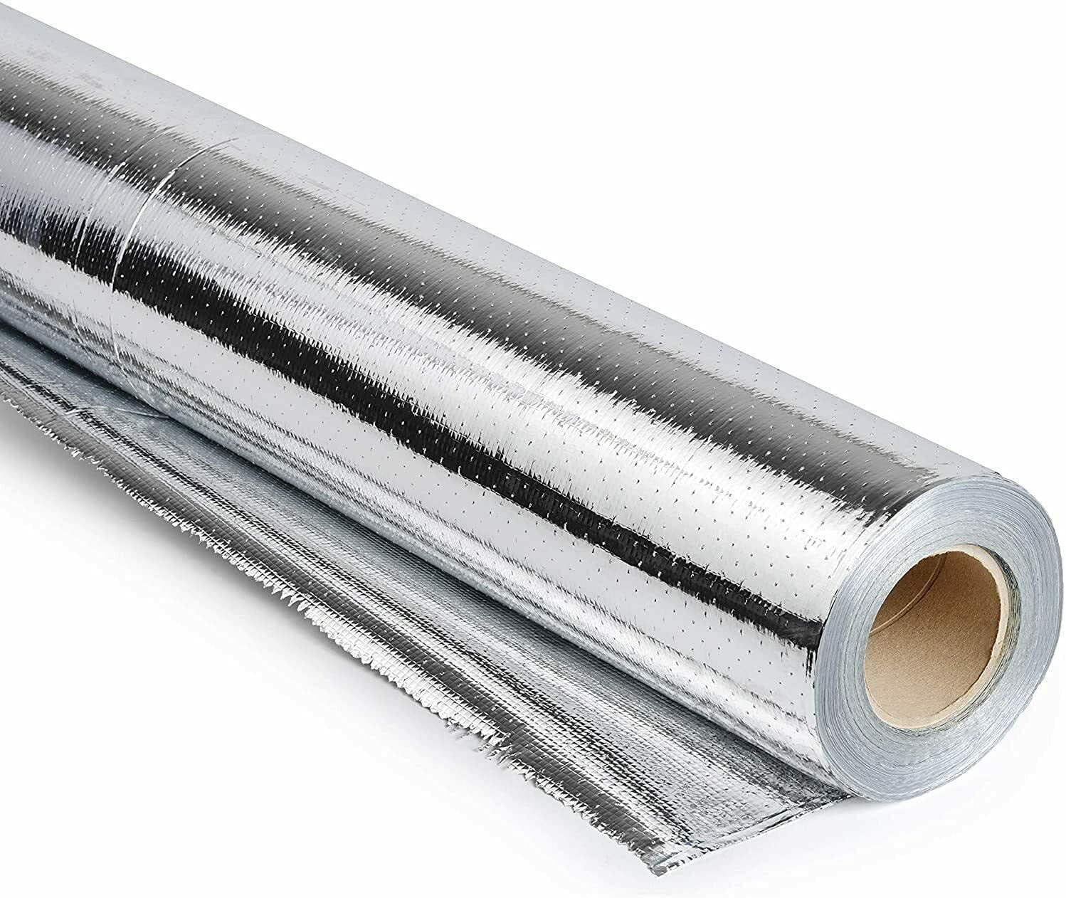 4ft x 250ft Industrial Grade Radiant Barrier 1000 sqft roll Perforated