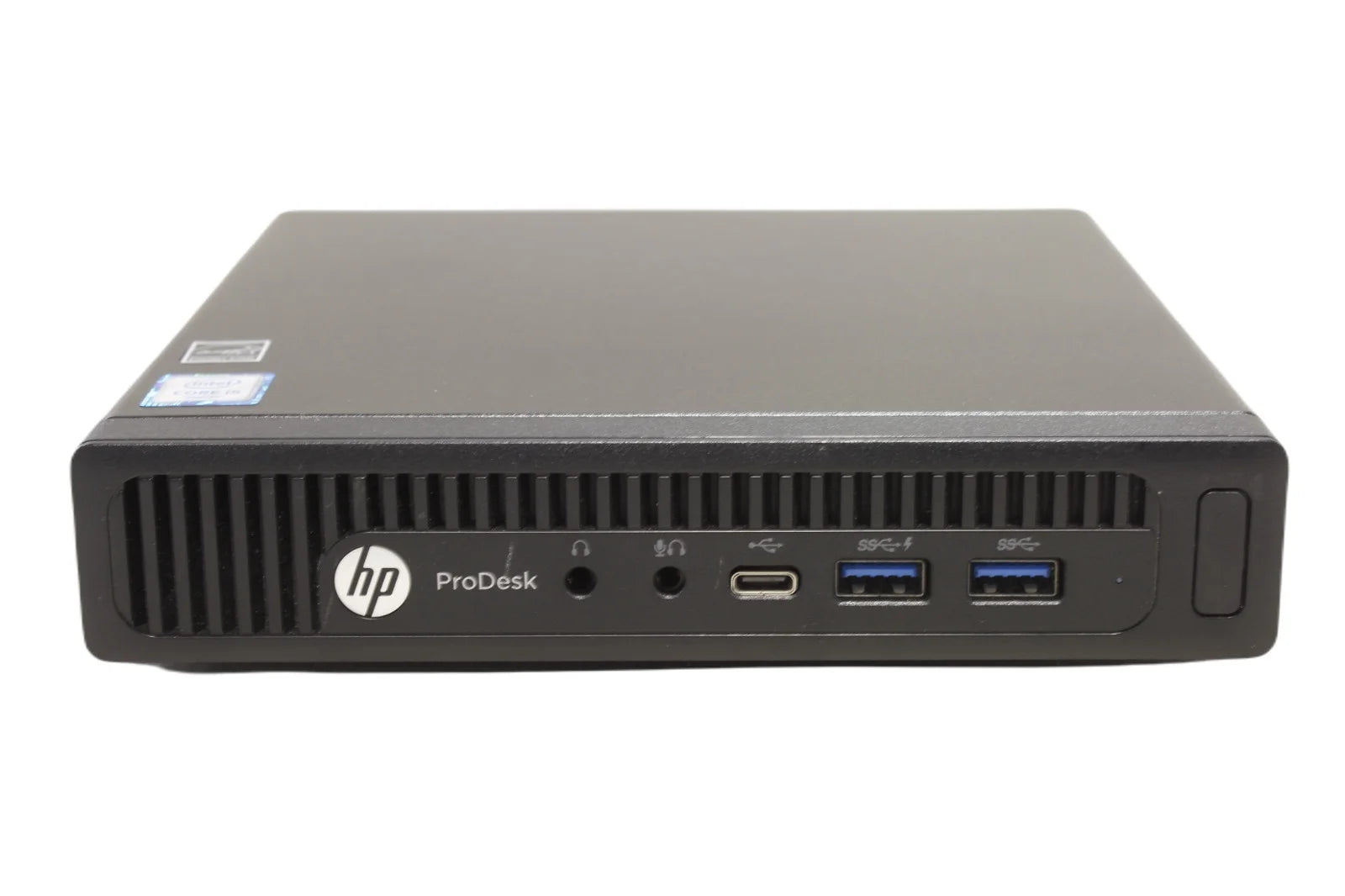 Restored Desktop Micro PC HP 600 ProDesk 2nd Gen -Core I5 -8GB Ram 256GB SSD (Refurbished)