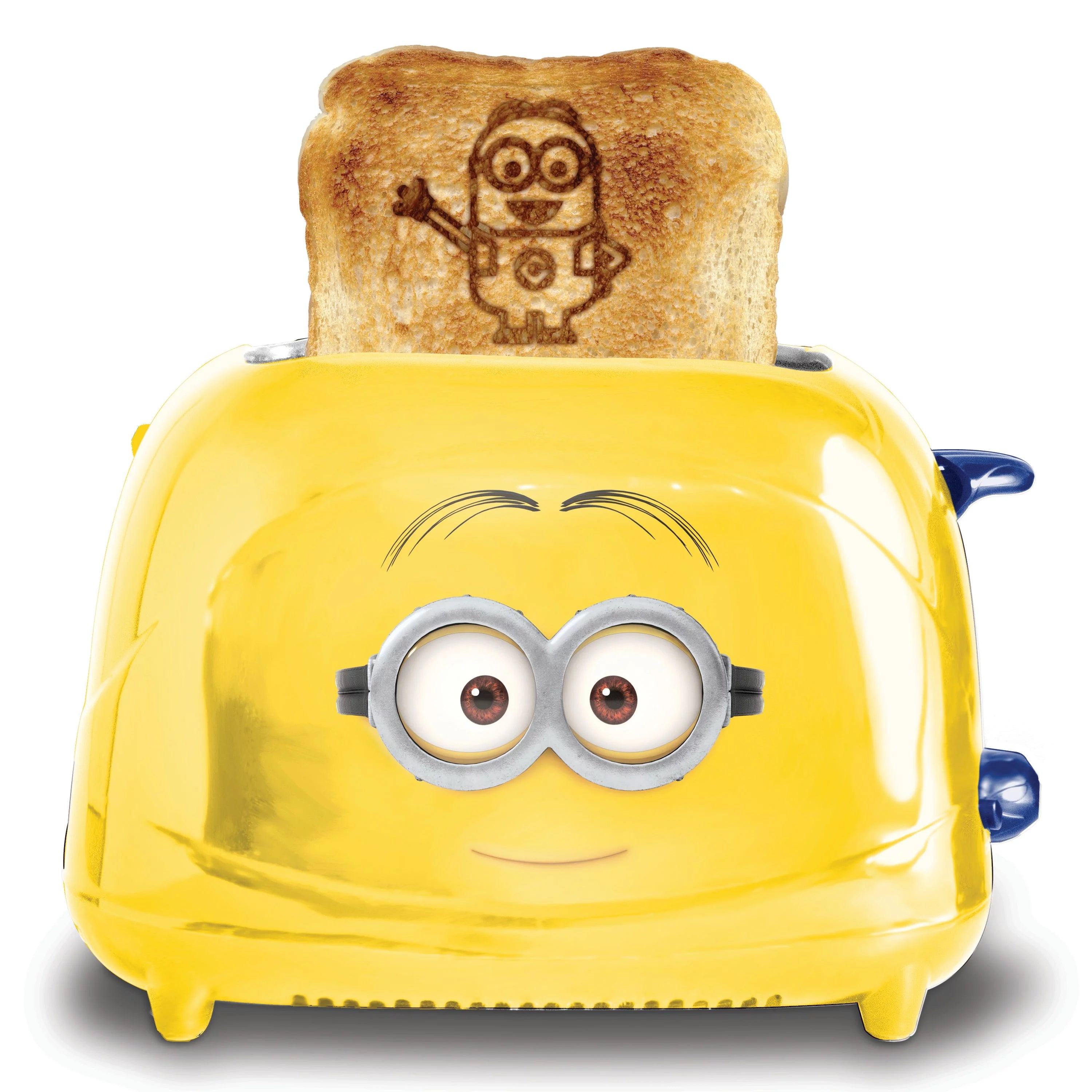 Uncanny Brands Minions Dave 2-Slice Toaster- Toast Iconic Minion on Your Toast