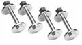 SPC Camber Bolt Kit Fits select: 1988-2000 CHEVROLET GMT-400, 1995-1999 CHEVROLET TAHOE