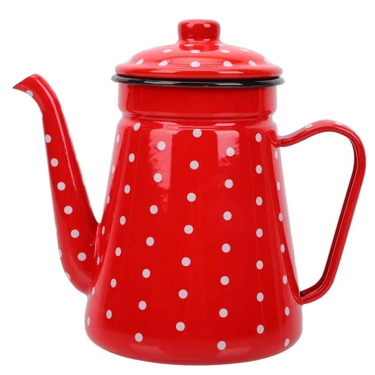 NEW Leaves Enamel Pot Miss Espresso Machines for  Blooming Tea Maker  Kettle