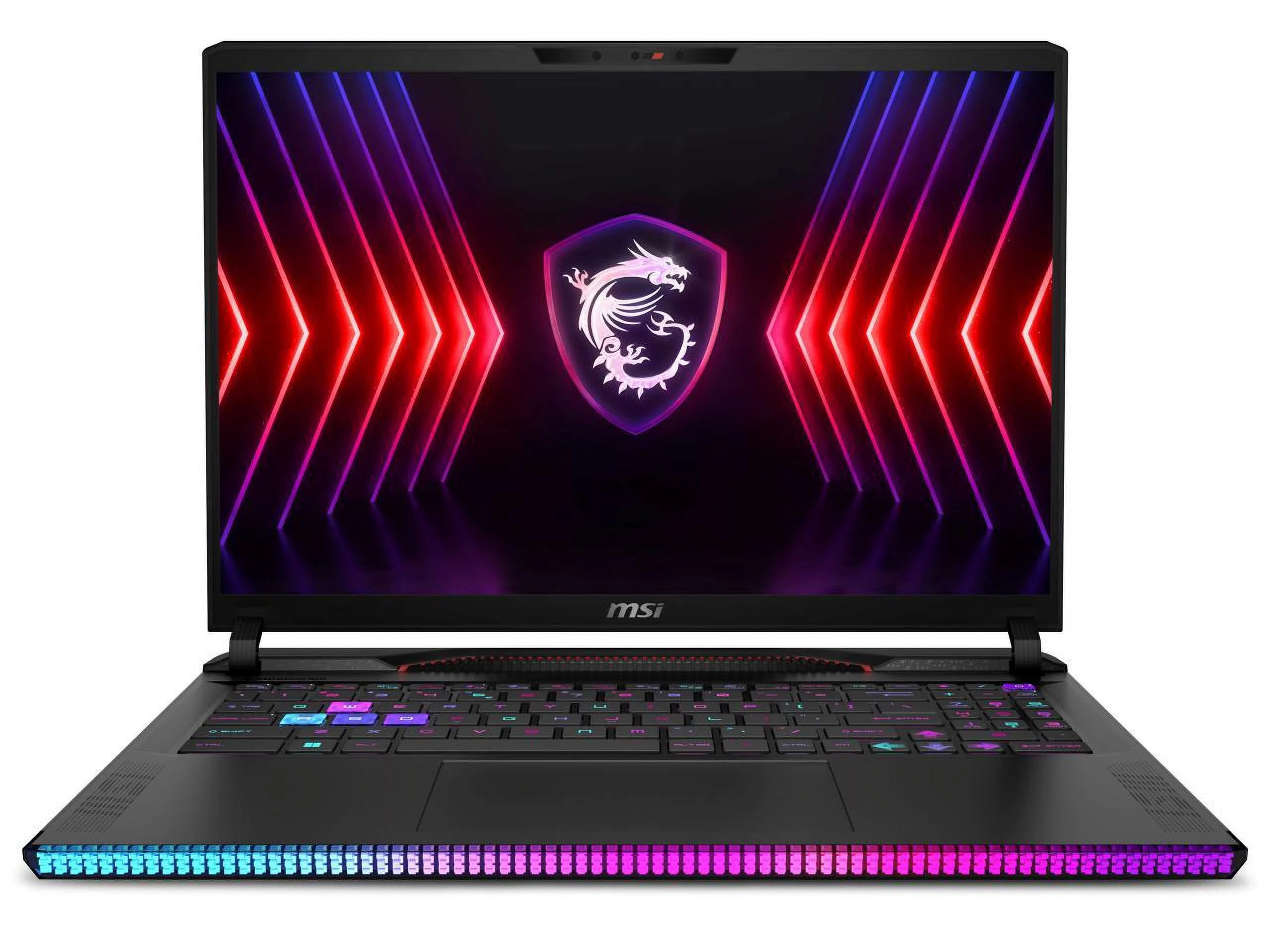 MSI GE Series - 16.0 120 Hz Mini LED - Intel Core i9 14th Gen 14900HX (2.20GHz) - GeForce RTX 4070 Laptop GPU - 32 GB DDR5 - 2 TB PCIe SSD - Windows 11 Home 64-bit - Gaming Laptop (Raider GE68 HX 14V