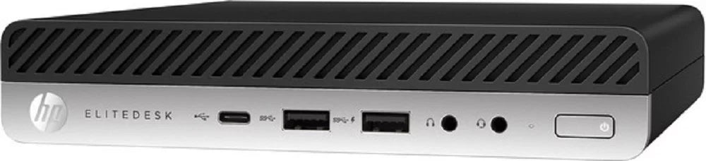 Restored HP 800G3D516256MAR EliteDesk 800 G3 - Mini Desktop - Intel Core i5 - 16GB RAM - 256GB SSD - Windows 10 Pro - Silver (Refurbished)