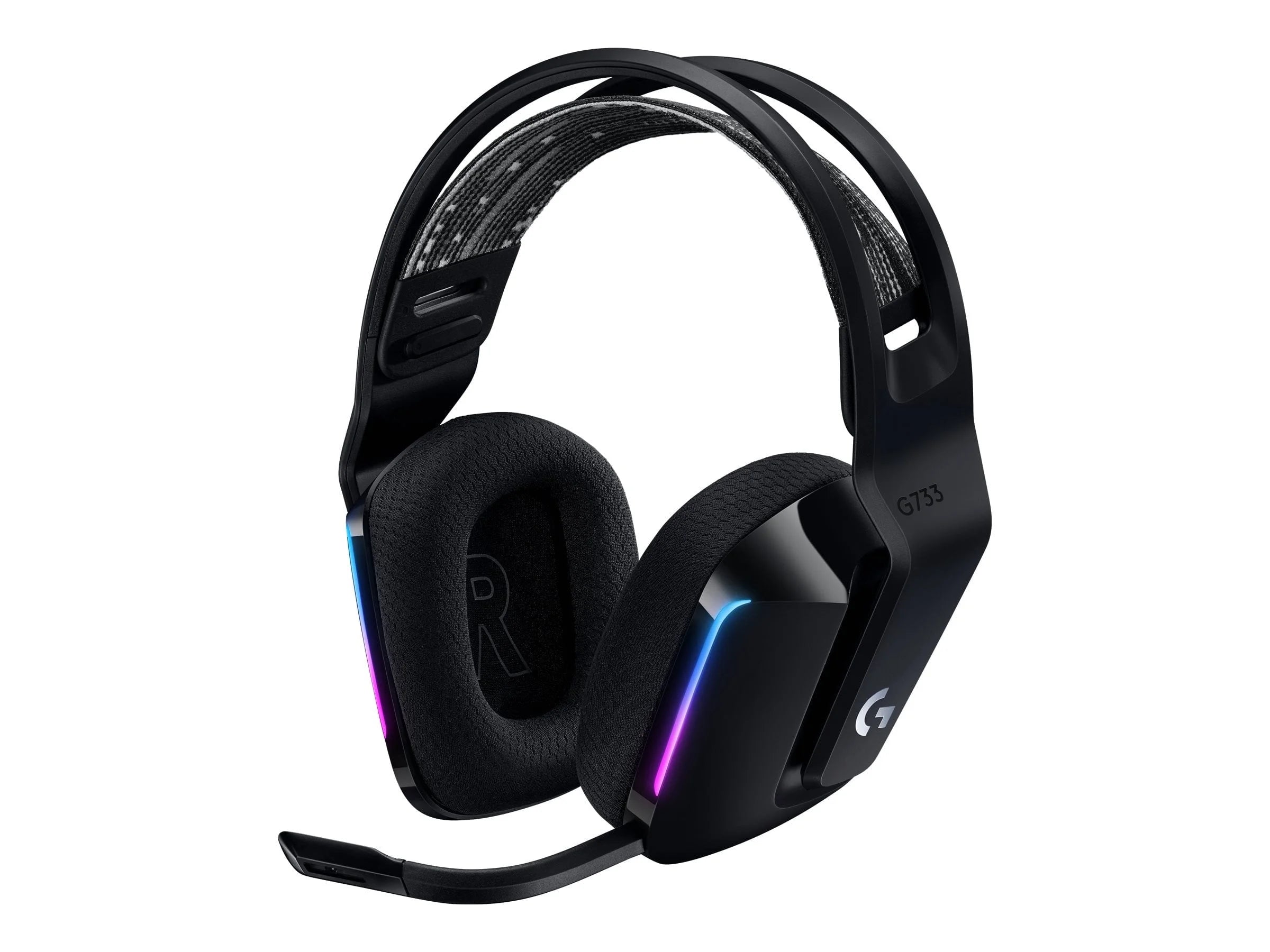 Logitech G733 Lightspeed Wireless RGB Gaming Headset