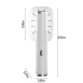 Portable Handheld Iron, Electric Steam Ironing Machine For Dress Shirt Travel Rotatable Handheld Steam Iron, Small Size Ironing Machine Fabric Wrinkle Remover Ironing
