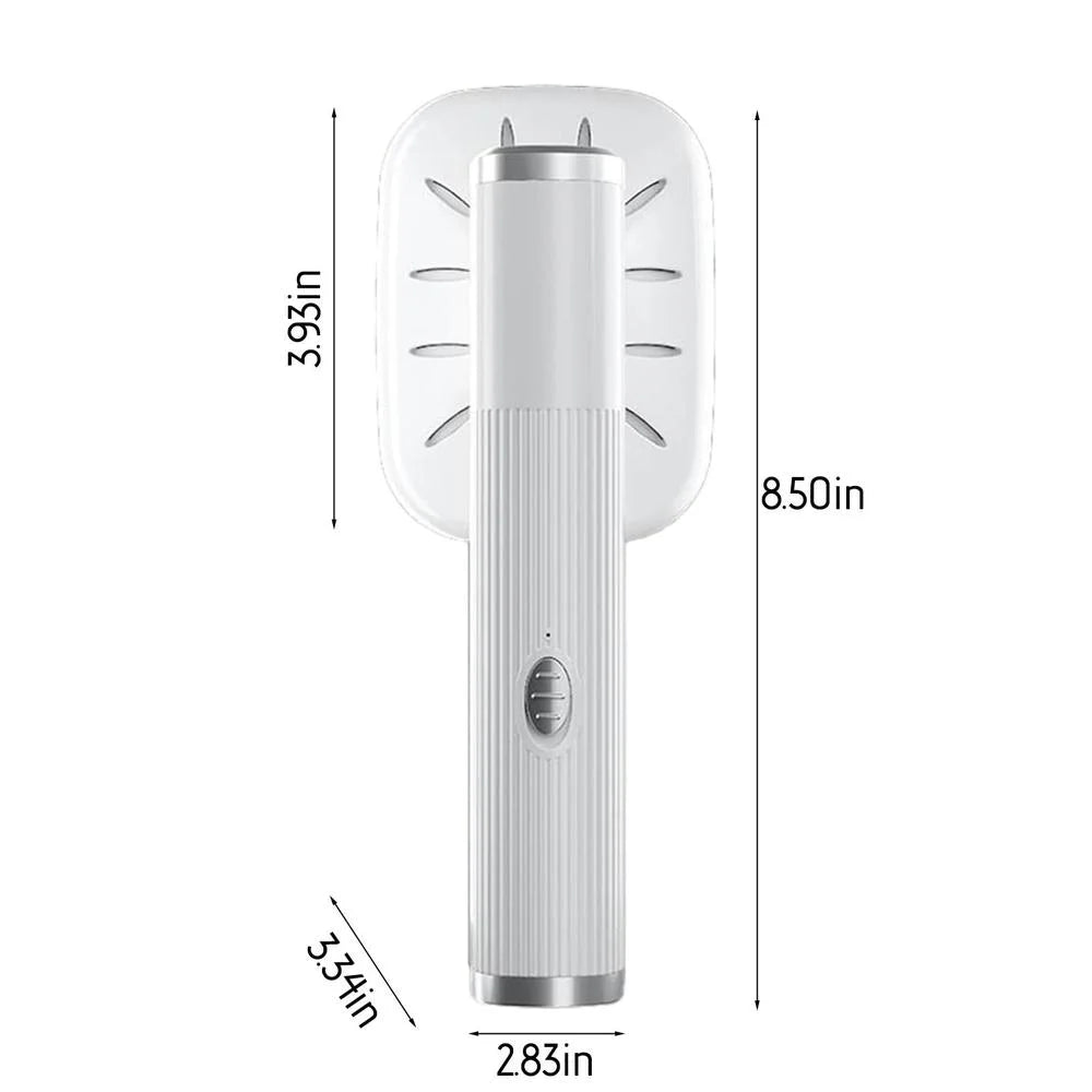 Portable Handheld Iron, Electric Steam Ironing Machine For Dress Shirt Travel Rotatable Handheld Steam Iron, Small Size Ironing Machine Fabric Wrinkle Remover Ironing