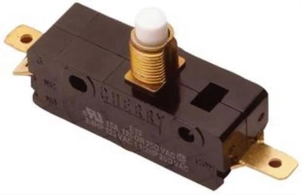 2X No.48M6034 Cherry Oe13-00e0 Microswitch, Spst-Nc / Spst-No, 15a, 250vac