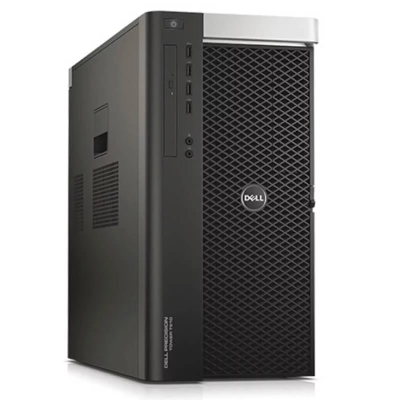 Used Dell Precision 7910 AutoCAD Workstation E5-2637 V3 4 Cores 8 Threads 3.5Ghz 16GB 500GB NVMe 2TB Nvidia K620 Win 10 Pro