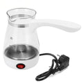 For Maker Pot  Electrical Mocha Espresso Coffee Kettle Heat Resistant Portable Coffee Percolators 220V