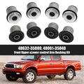 Front Upper & Lower control Arm Bushing Kit For Toyota Tacoma 4Runner 96-02