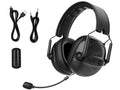SAMA Wireless Bluetooth Headset G2000 Stereo Plug and Play 2.4G Game Headphones Breathing RGB Black
