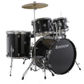 Ludwig Accent Drive 5-Piece Complete Drum Set - 22 Bass Black Sparkle