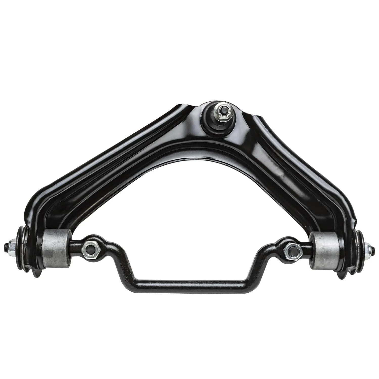 Detroit Axle - Front Left Control Arm for 2002-2005 Ford Explorer Mercury Mountaineer, 03-05 Lincoln Aviator, Driver Side Upper Control Arm w/Ball Joint Assembly 2002 2003 2004 2005 Replacement
