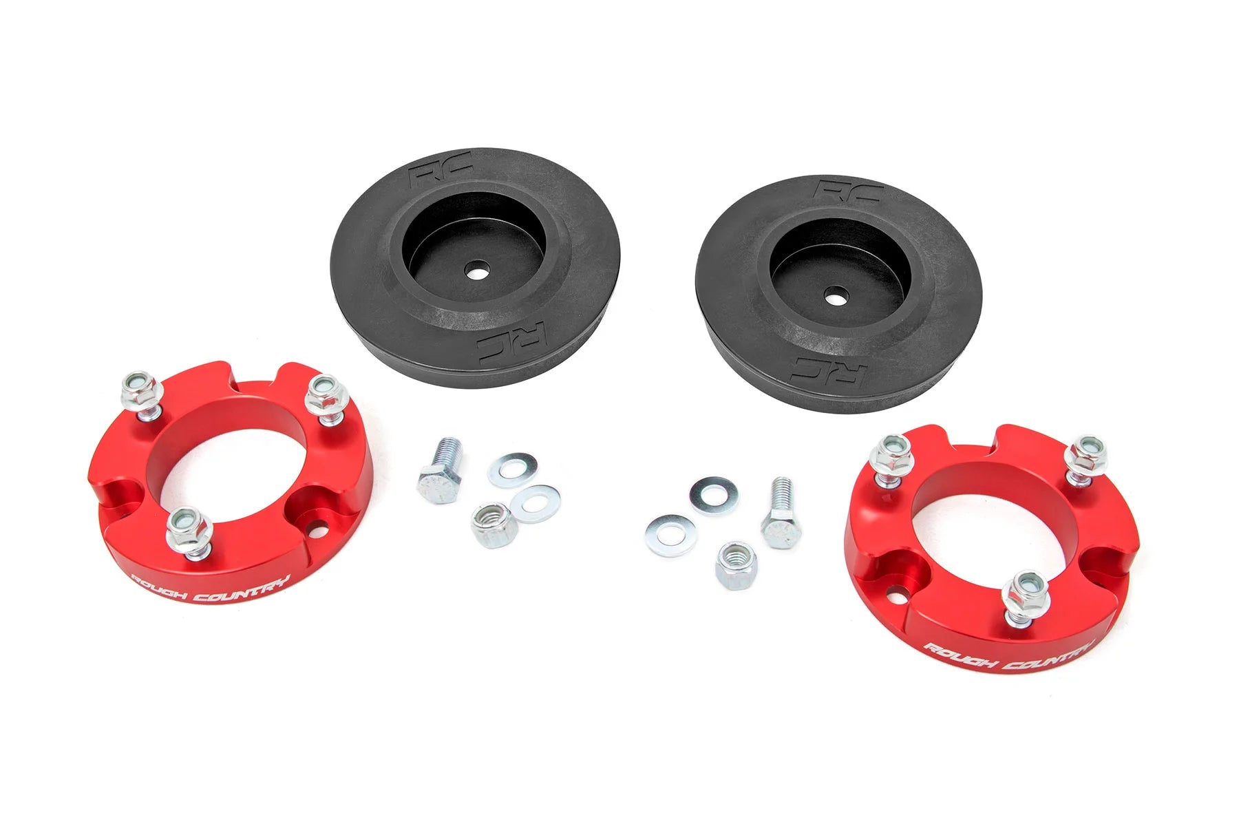 Rough Country 2 Lift Kit for 2007-2014 Toyota FJ Cruiser 2WD/4WD - 763ARED
