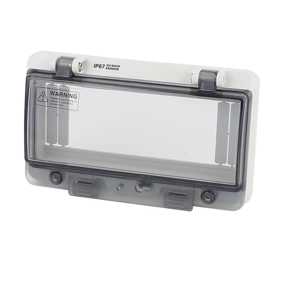 Waterproof Clear 8 Position Distribution Box Switch Cover for Circuit Breaker