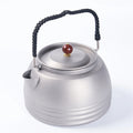 Dcenta Lightweight Kettle Portable Camping Tea Coffee Pot for Travelers