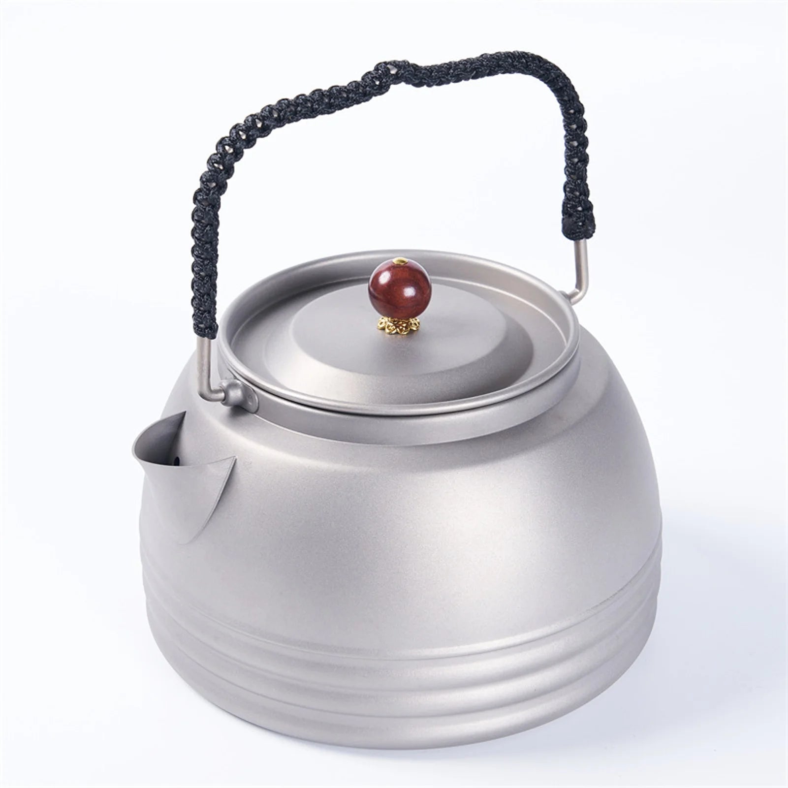 Dcenta Lightweight Kettle Portable Camping Tea Coffee Pot for Travelers
