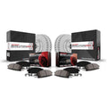 Power Stop Front & Rear Geomet Coated Brake Kit CRK6707