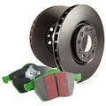 EBC Brakes S14KF1085 S14 Kits Greenstuff and RK Rotors SUV Fits select: 2000-2002 DODGE RAM 2500, 2000-2002 DODGE RAM 3500